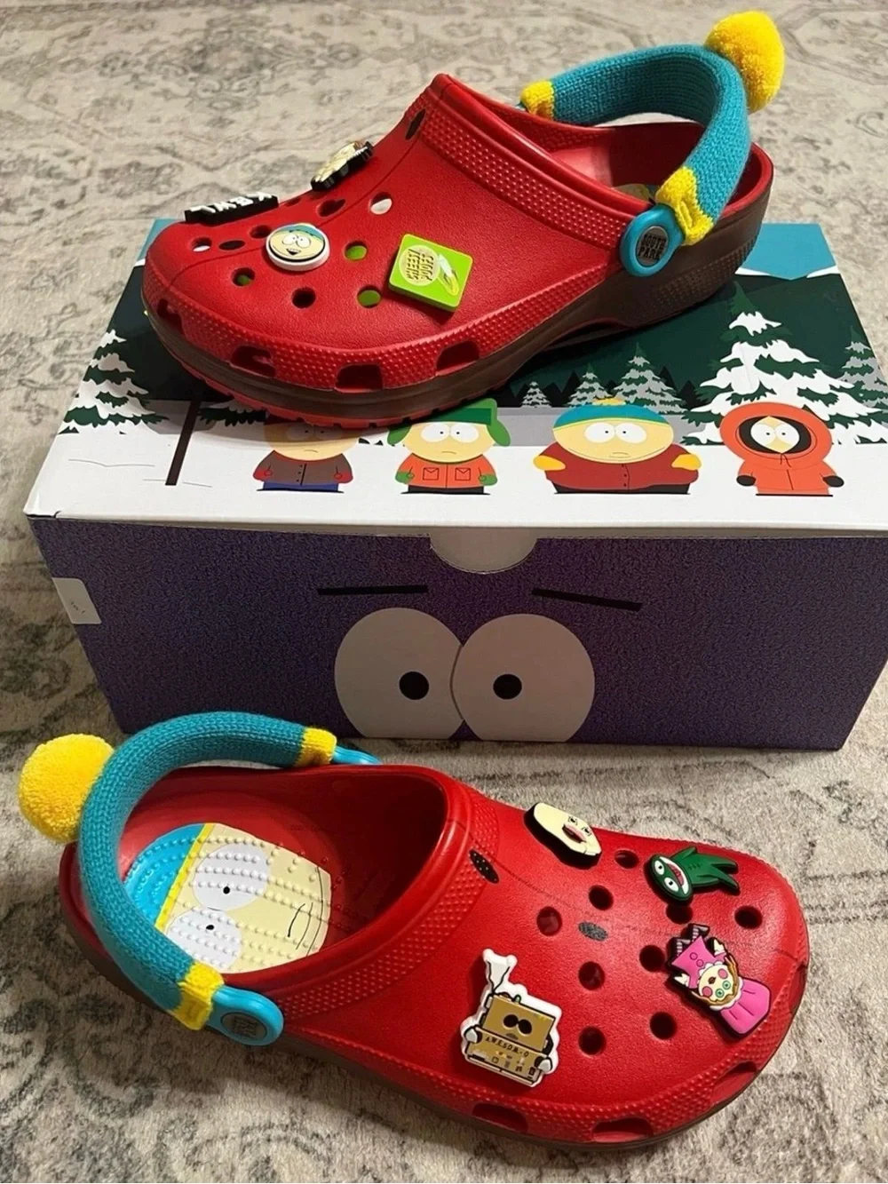 Crocs x South Park Cartman Classic Clogs Mens 8/ Women’s 10